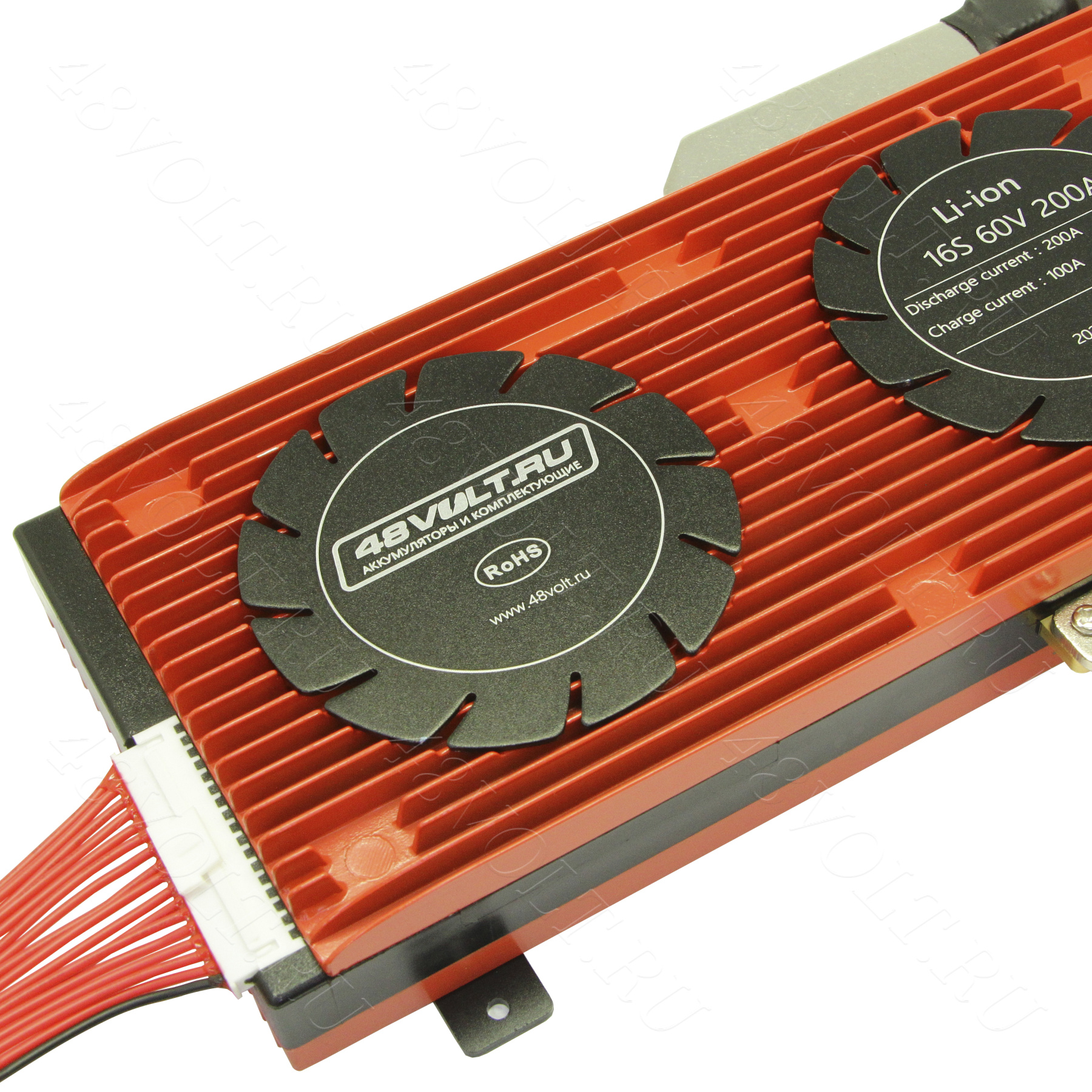 BMS LI-Ion 16S 60V 200A симметрия